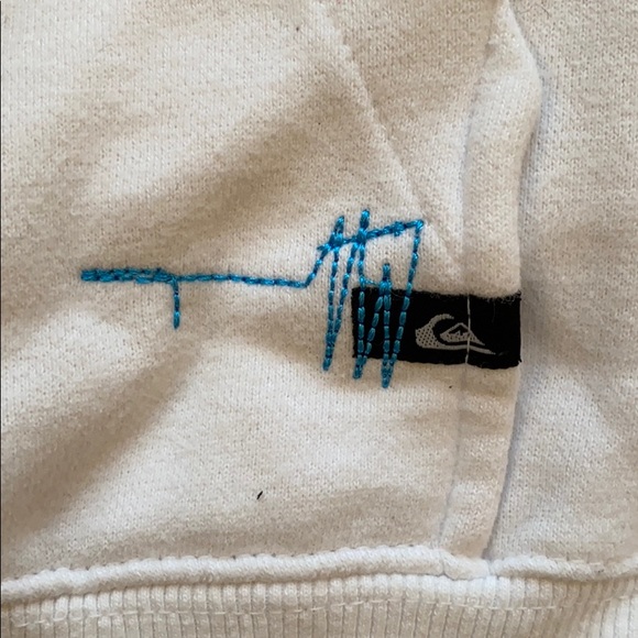 Boys quicksilver hoodie - Picture 5 of 6